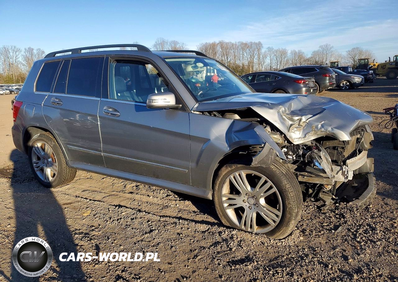 2013 Mercedes-Benz Glk 350 4Matic VIN:WDCGG8JB1DG080134 - 4
