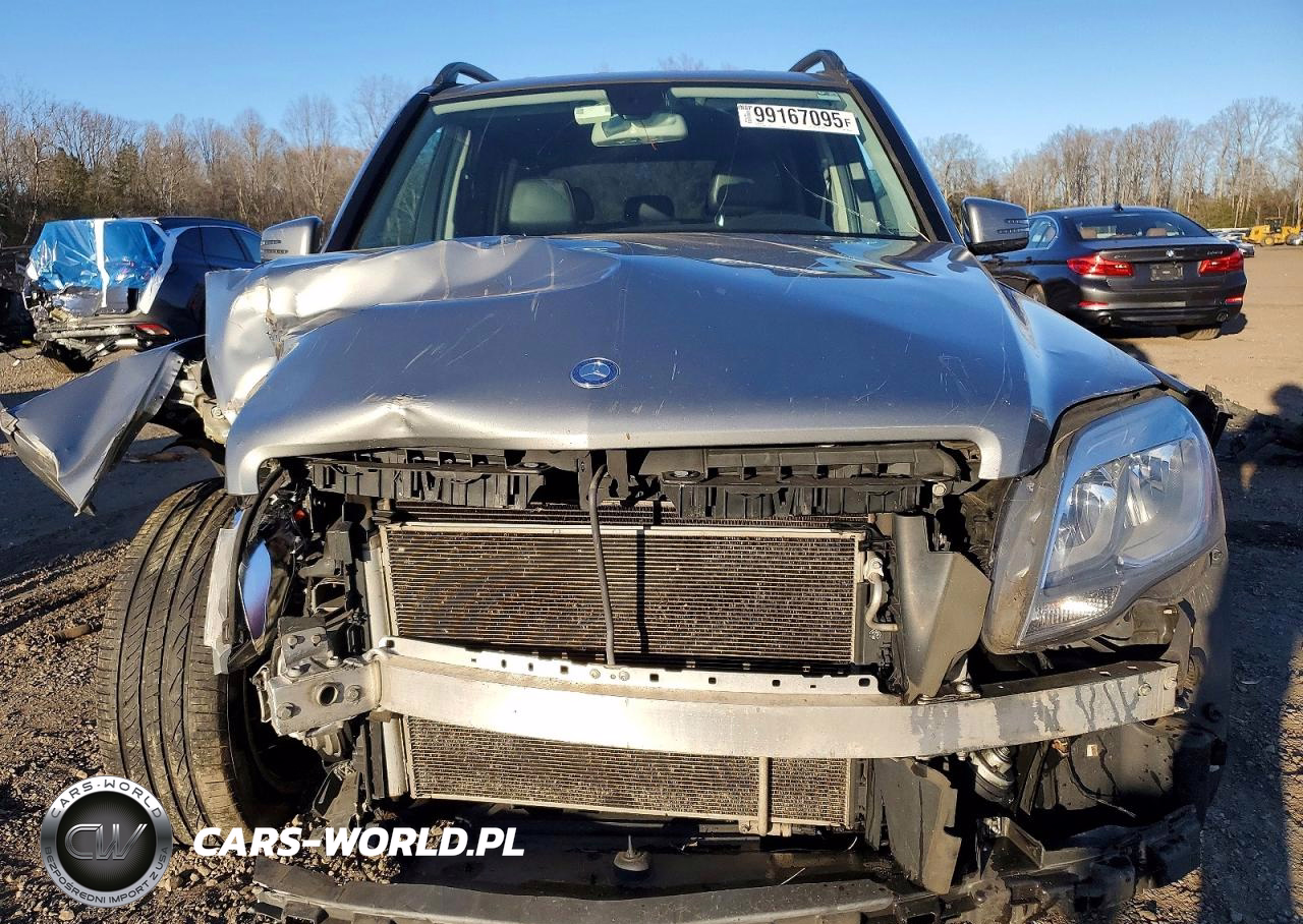 2013 Mercedes-Benz Glk 350 4Matic VIN:WDCGG8JB1DG080134 - 5