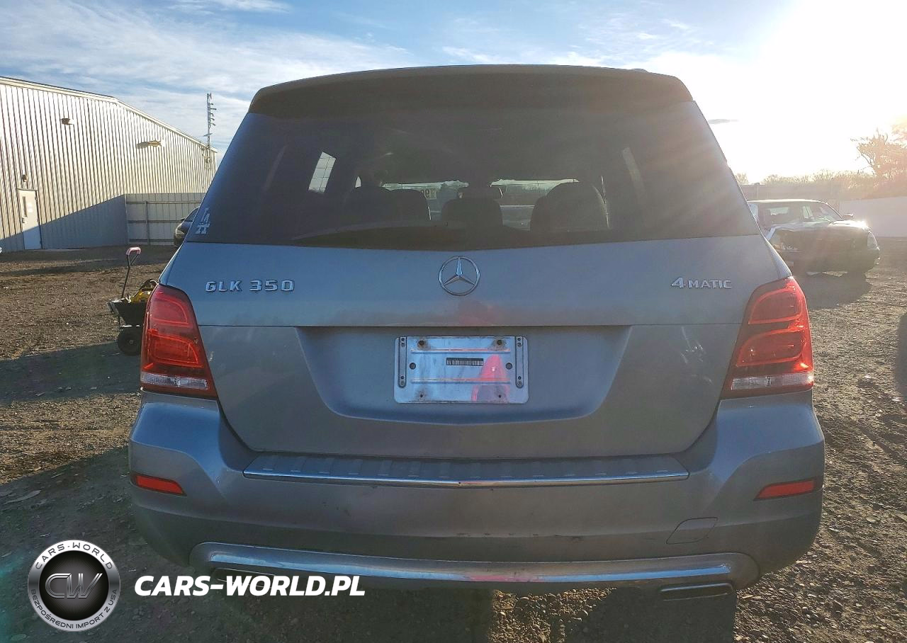 2013 Mercedes-Benz Glk 350 4Matic VIN:WDCGG8JB1DG080134 - 6