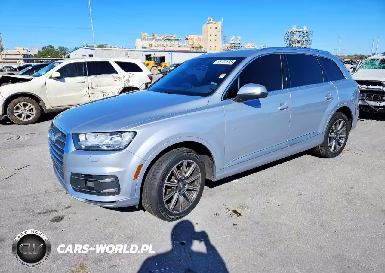 2017 Audi Q7 Premium Plus