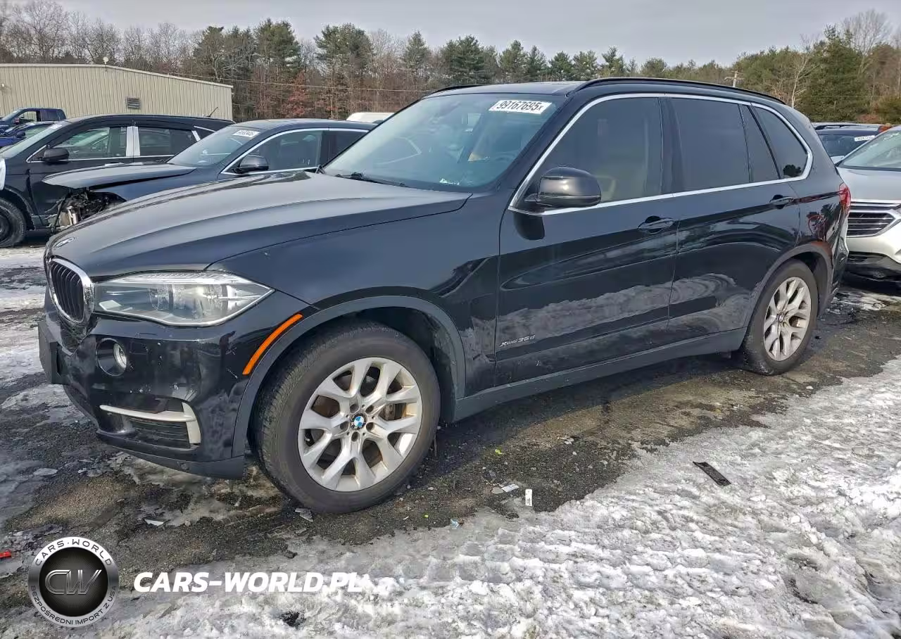 2016 BMW X5 xDrive35D