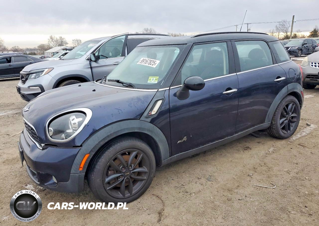 2014 Mini Cooper S Countryman