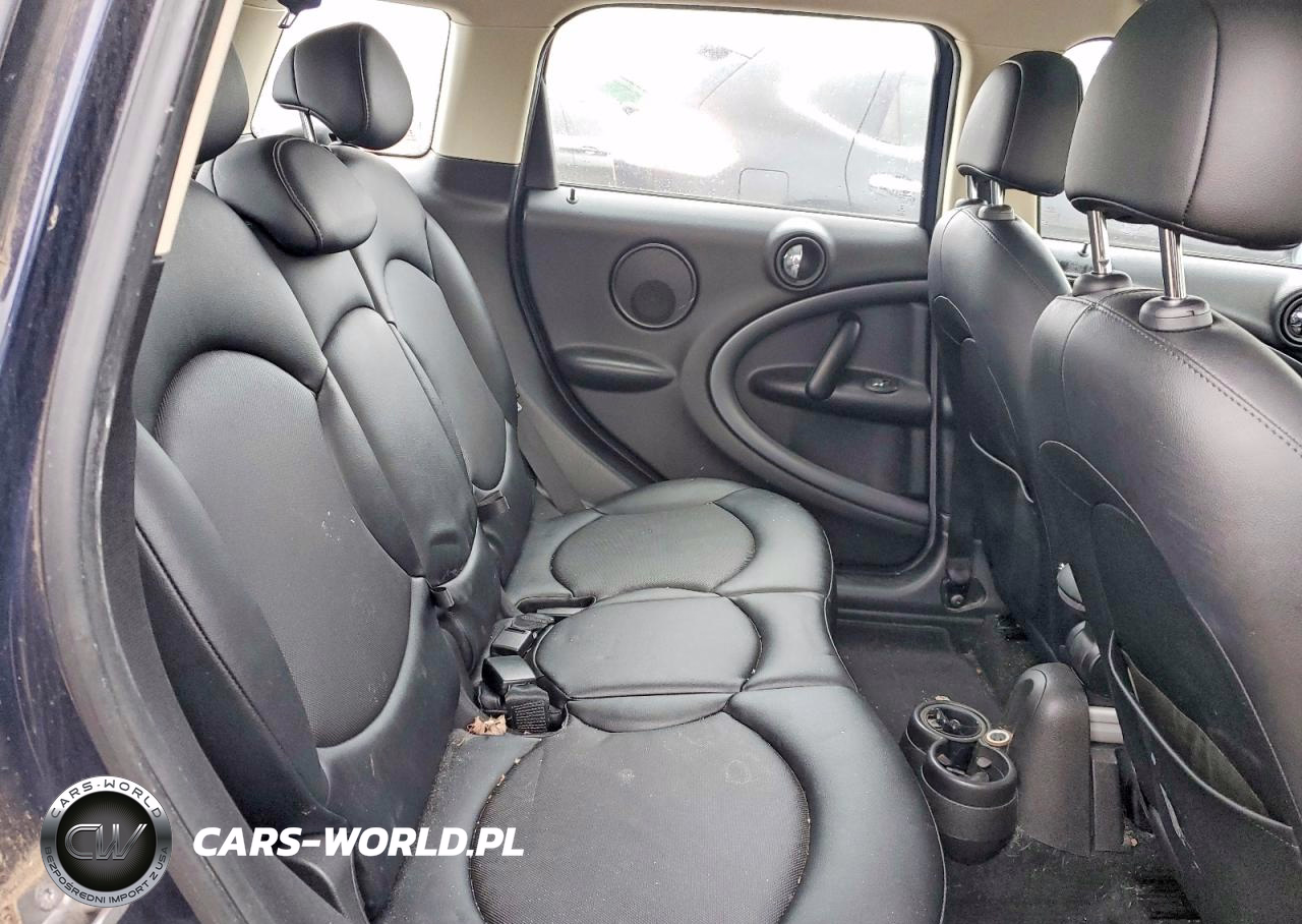 2014 Mini Cooper S Countryman VIN:WMWZC5C57EWP41444 - 10