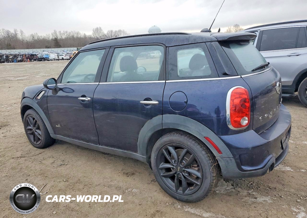 2014 Mini Cooper S Countryman VIN:WMWZC5C57EWP41444 - 2