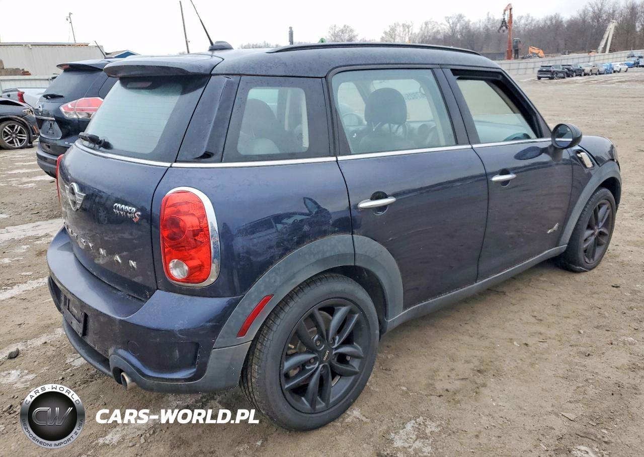 2014 Mini Cooper S Countryman VIN:WMWZC5C57EWP41444 - 3