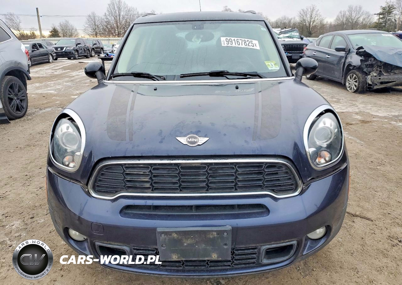 2014 Mini Cooper S Countryman VIN:WMWZC5C57EWP41444 - 5