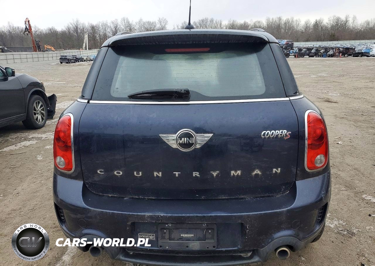 2014 Mini Cooper S Countryman VIN:WMWZC5C57EWP41444 - 6
