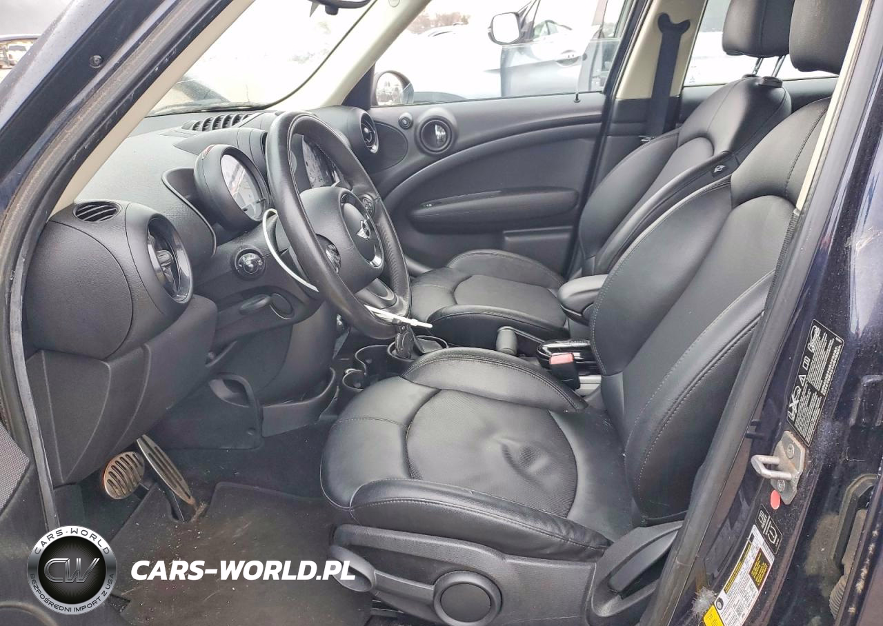 2014 Mini Cooper S Countryman VIN:WMWZC5C57EWP41444 - 7