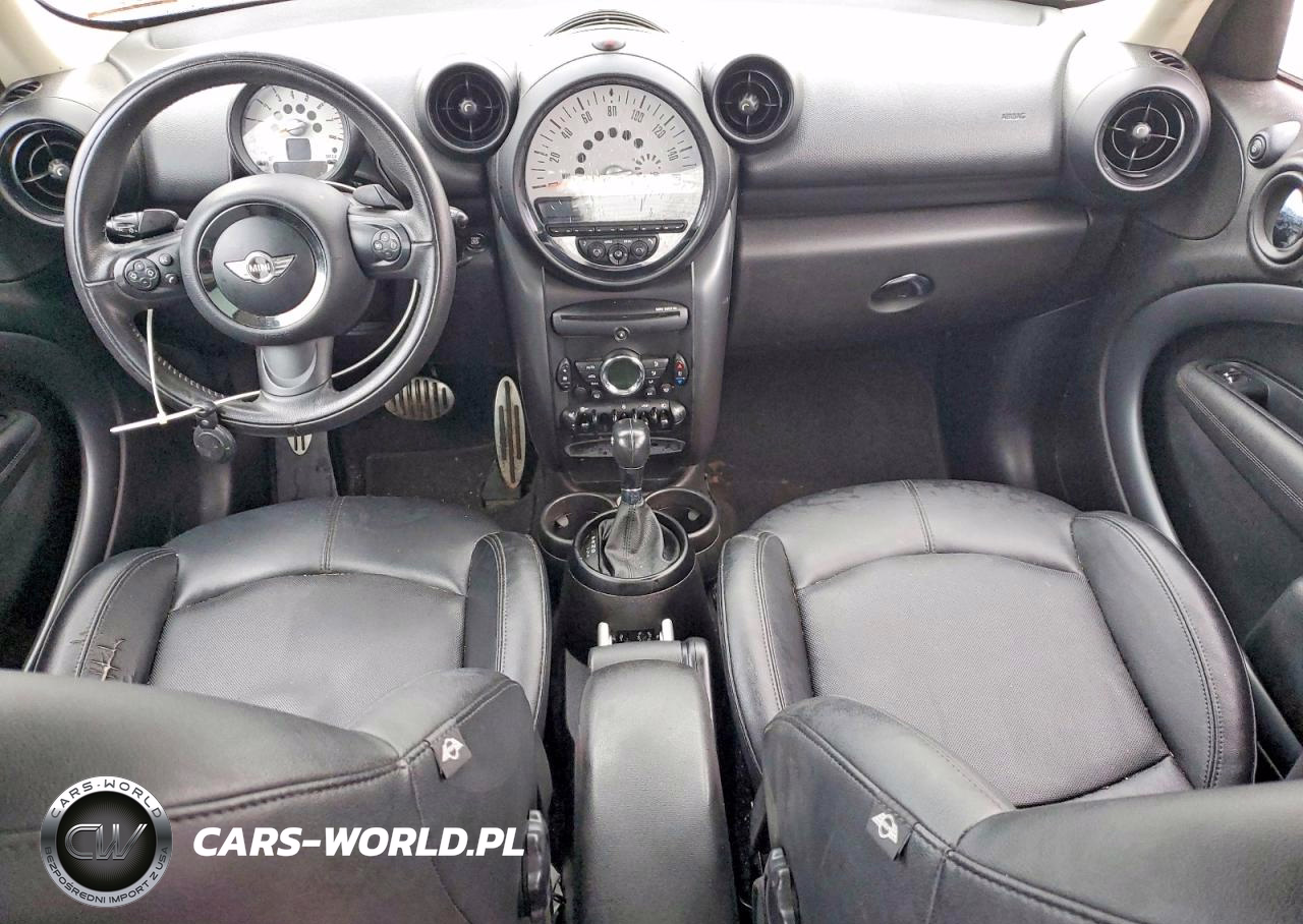 2014 Mini Cooper S Countryman VIN:WMWZC5C57EWP41444 - 8