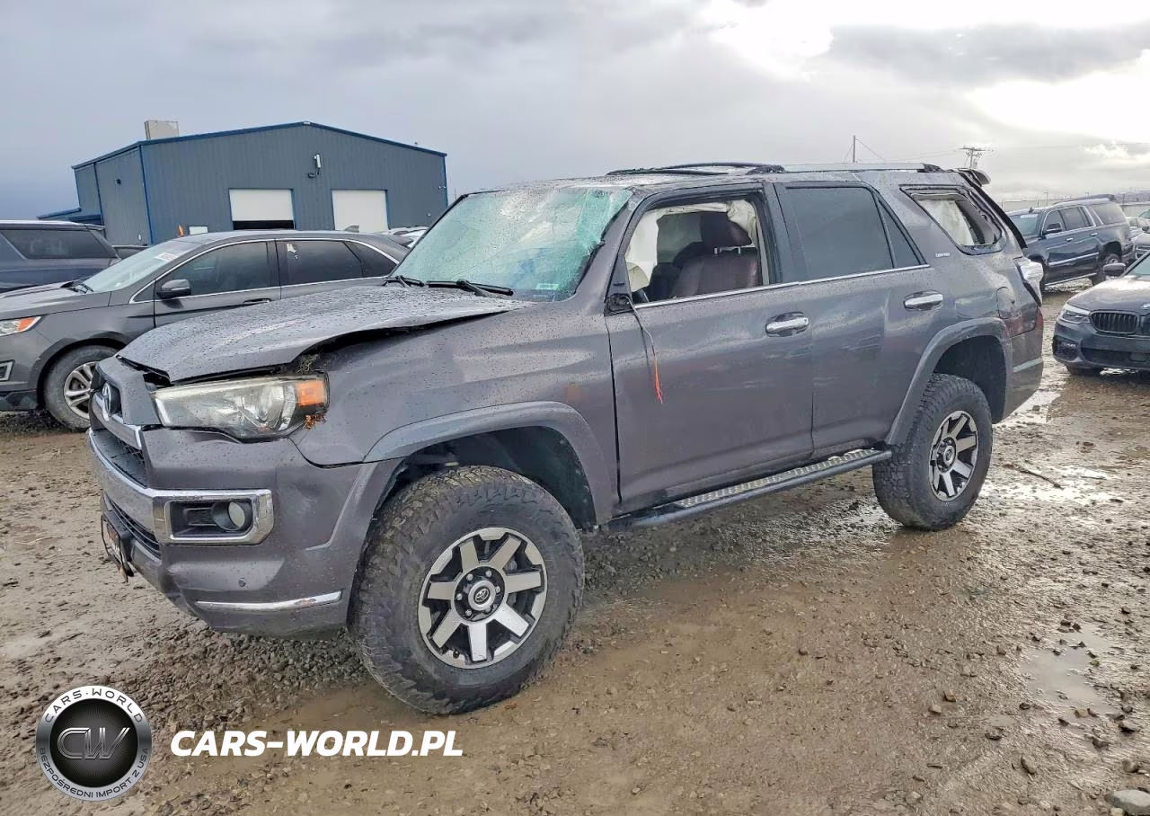 2014 Toyota 4Runner Sr5