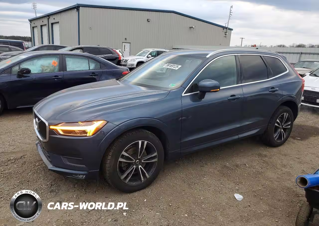 2021 Volvo Xc60 T5 Momentum