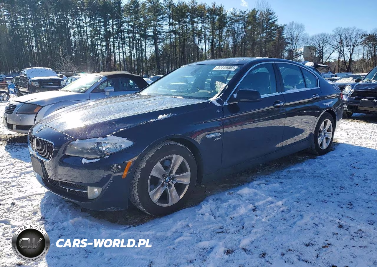 2012 BMW 528 Xi
