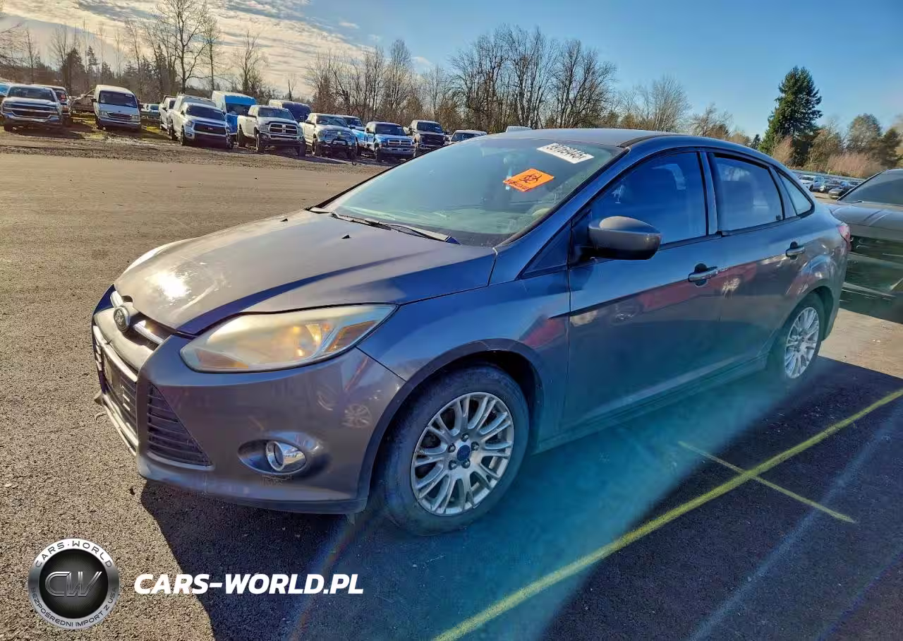 2012 Ford Focus Se