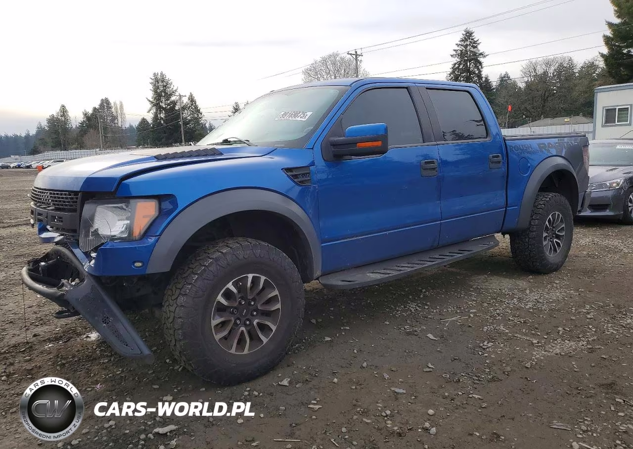2014 Ford F150 Svt Raptor – zdjęcie 1 z 13