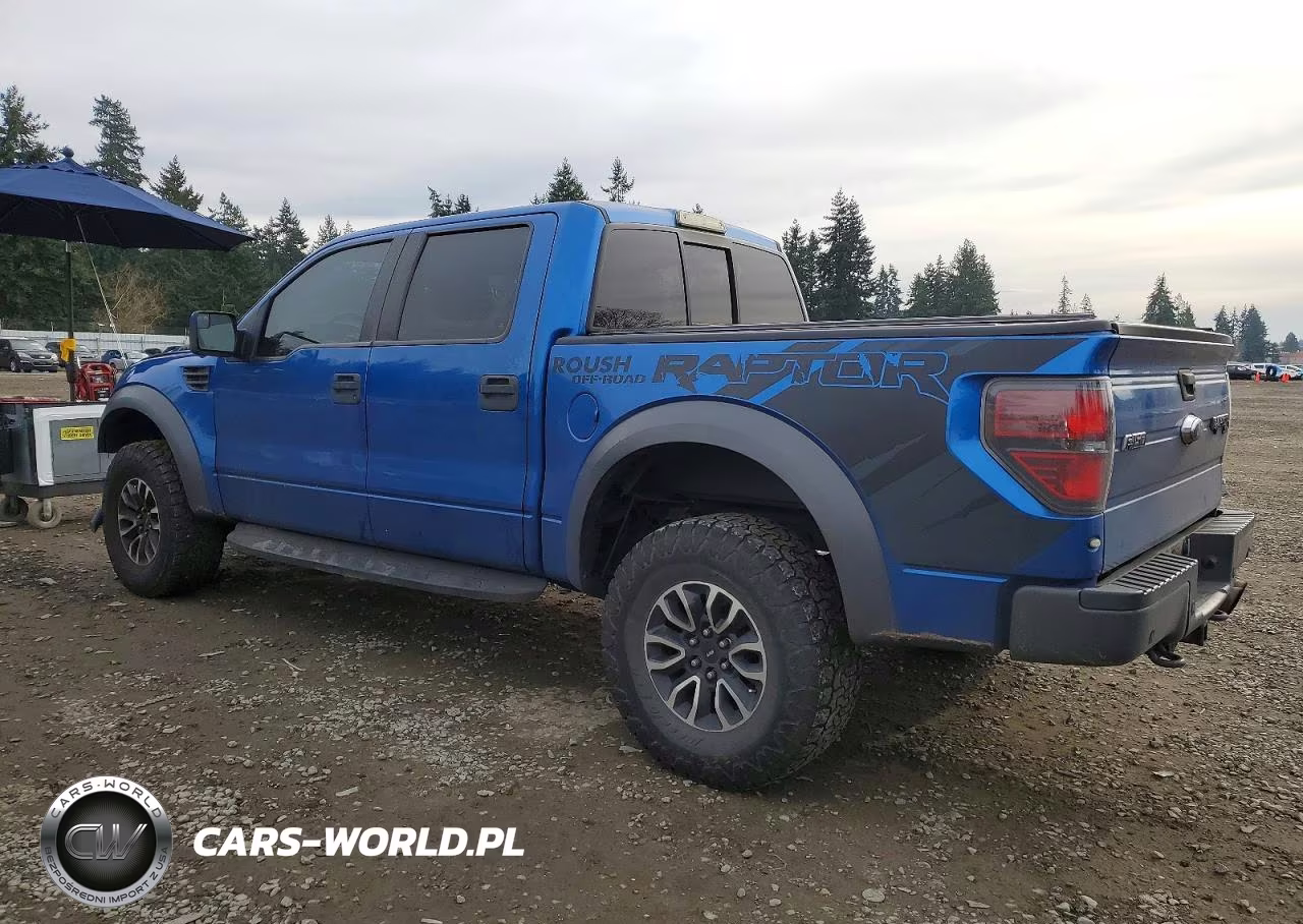2014 Ford F150 Svt Raptor VIN:1FTFW1R68EFB70150 - 2