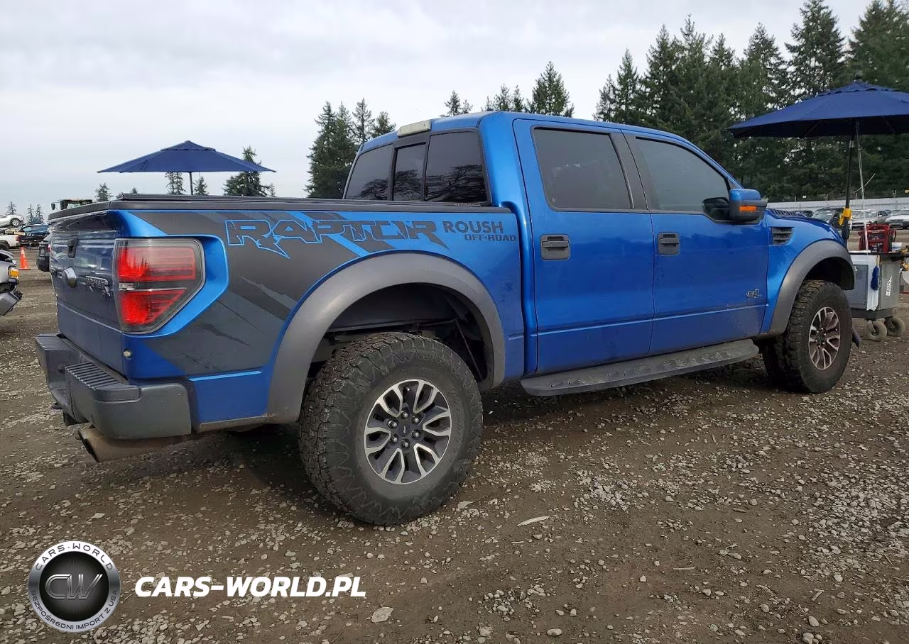 2014 Ford F150 Svt Raptor VIN:1FTFW1R68EFB70150 - 3
