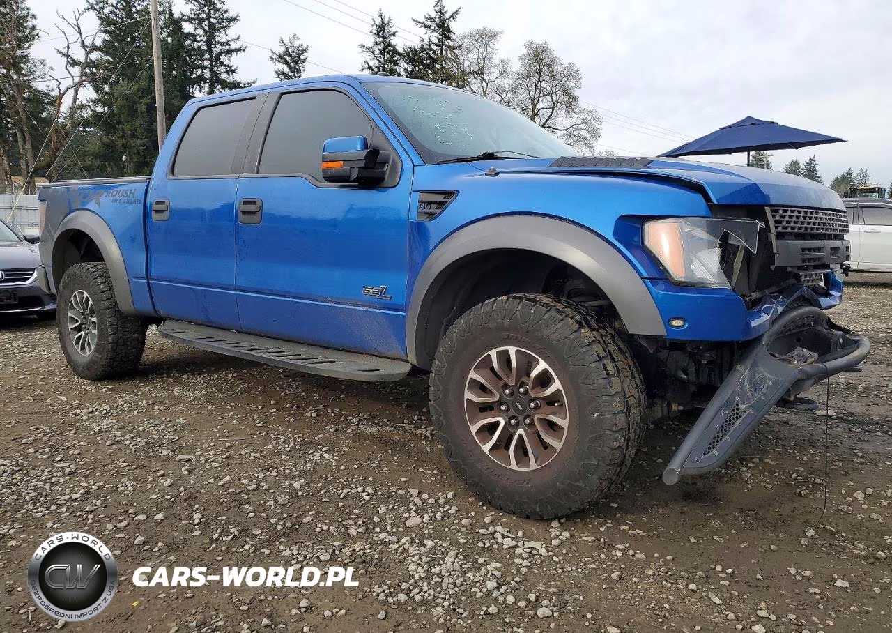 2014 Ford F150 Svt Raptor VIN:1FTFW1R68EFB70150 - 4
