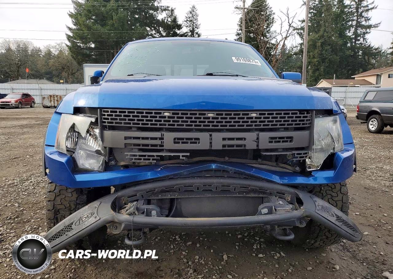 2014 Ford F150 Svt Raptor VIN:1FTFW1R68EFB70150 - 5