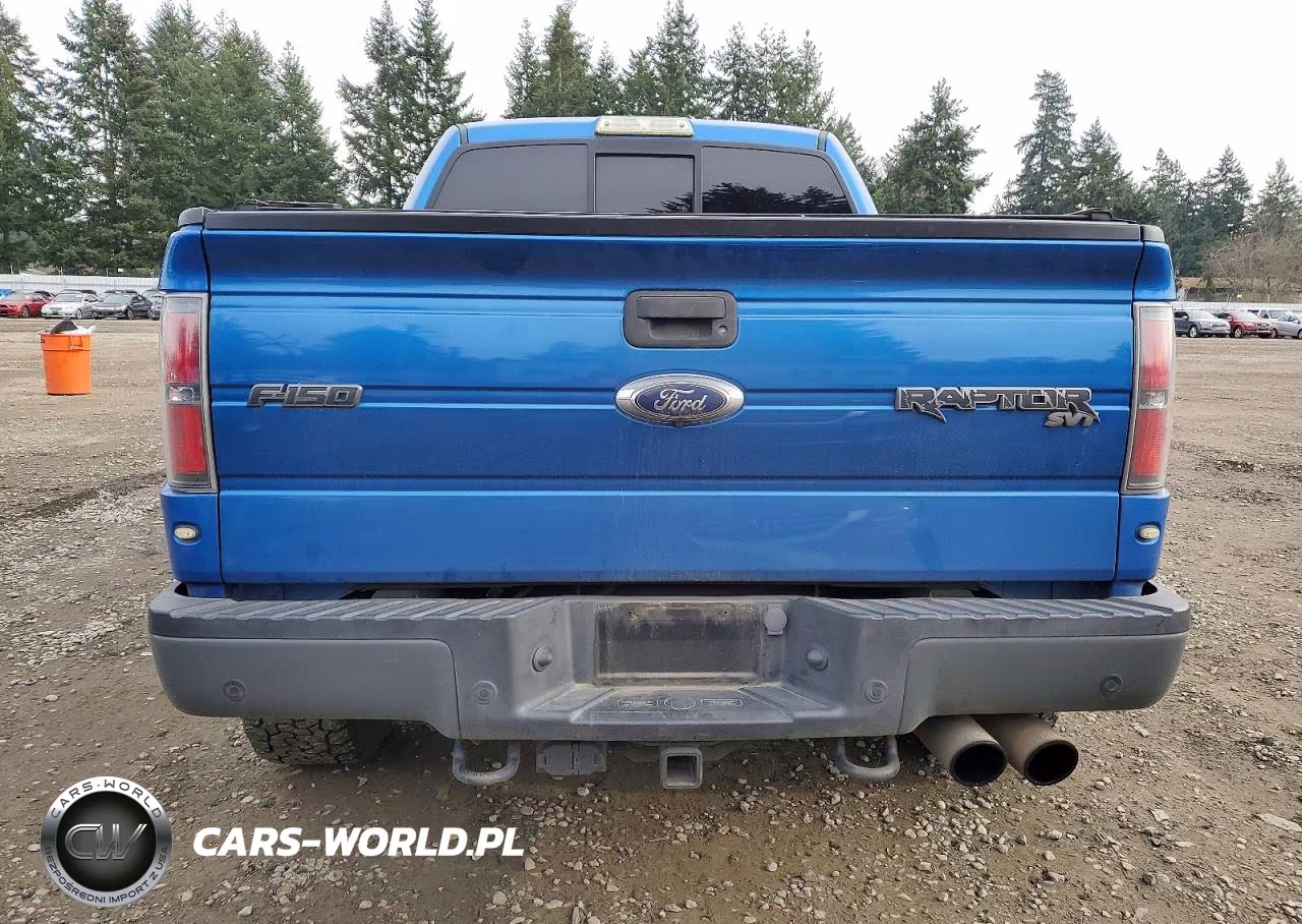 2014 Ford F150 Svt Raptor VIN:1FTFW1R68EFB70150 - 6