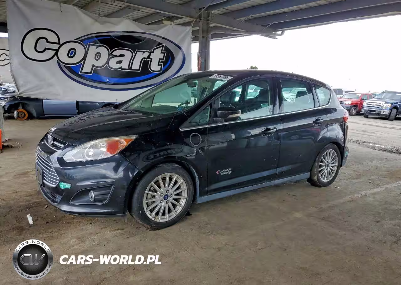 2015 Ford C-Max Premium Sel