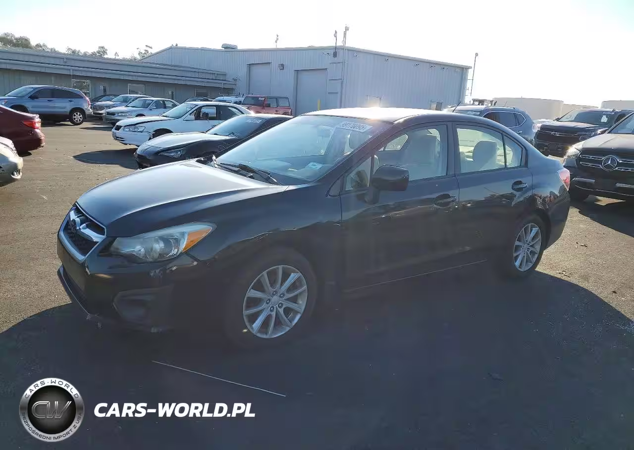 2013 Subaru Impreza Premium