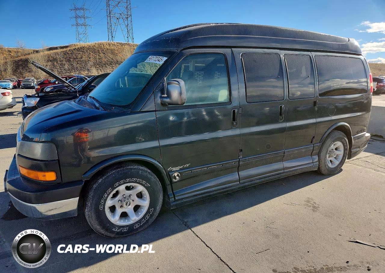 2005 GMC Savana Rv G1500