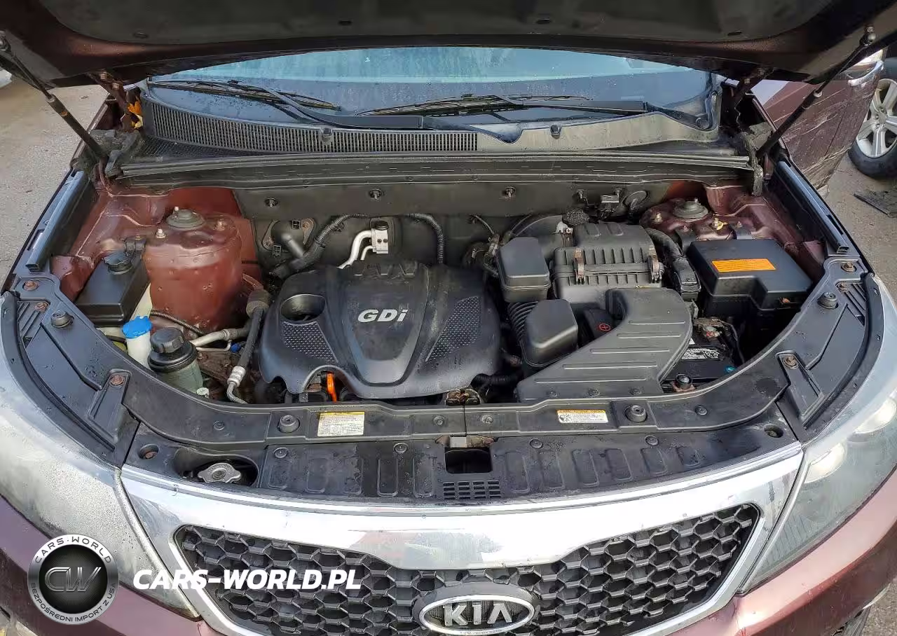 2012 Kia Sorento Base VIN:5XYKTDA61CG299104 - 12