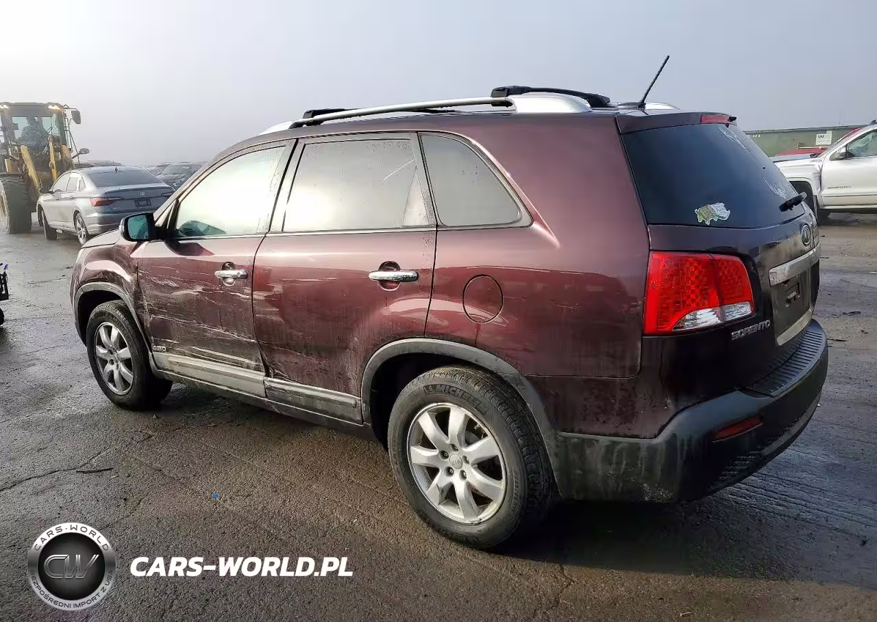 2012 Kia Sorento Base VIN:5XYKTDA61CG299104 - 2