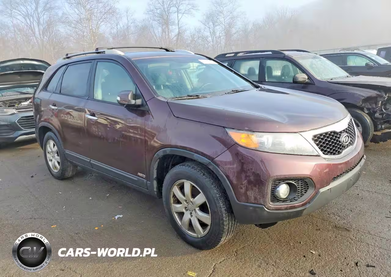 2012 Kia Sorento Base VIN:5XYKTDA61CG299104 - 4