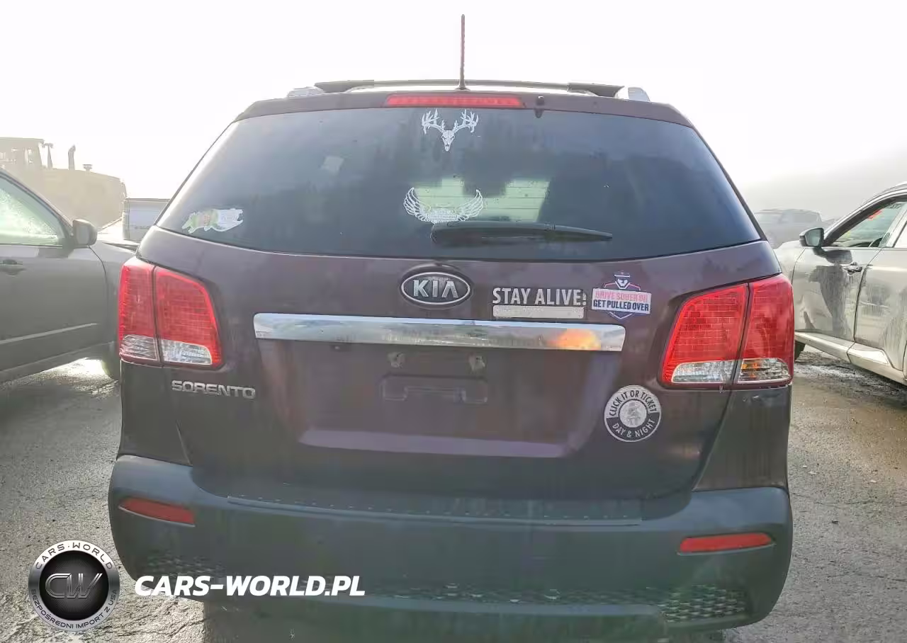 2012 Kia Sorento Base VIN:5XYKTDA61CG299104 - 6