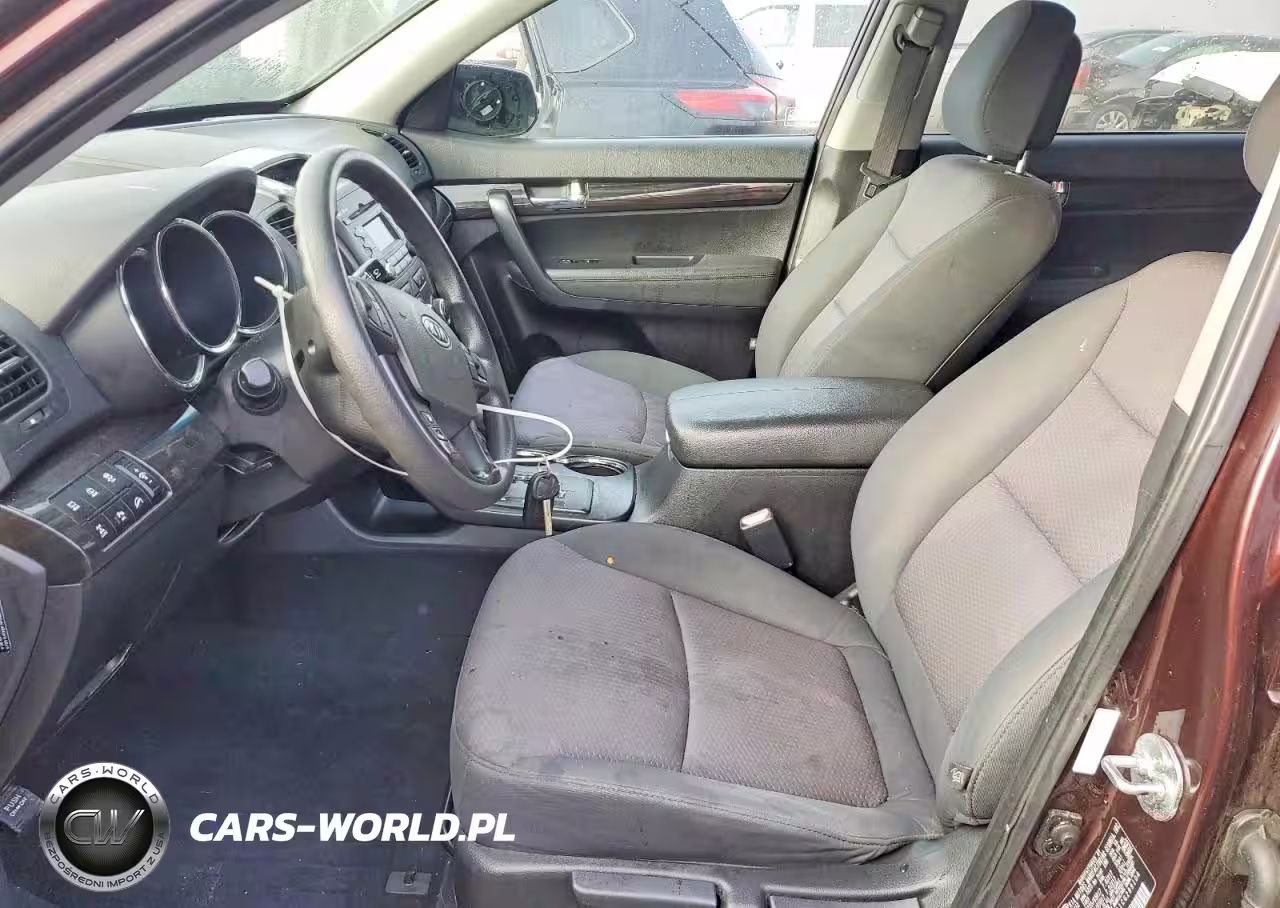 2012 Kia Sorento Base VIN:5XYKTDA61CG299104 - 7