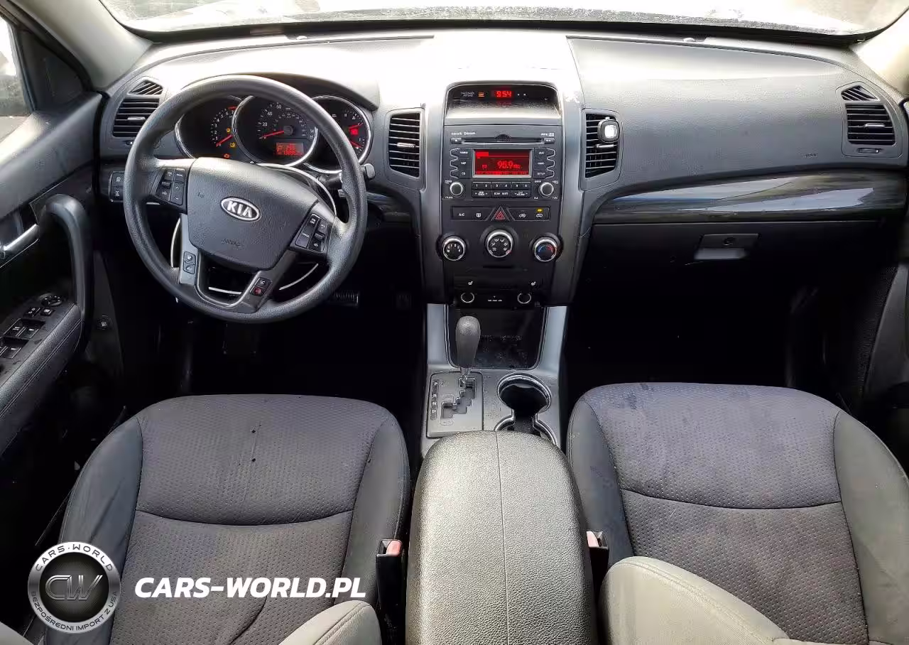 2012 Kia Sorento Base VIN:5XYKTDA61CG299104 - 8