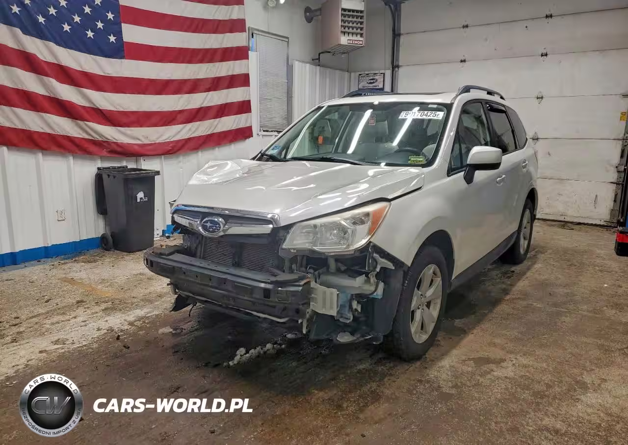 2015 Subaru Forester 2.5I Premium