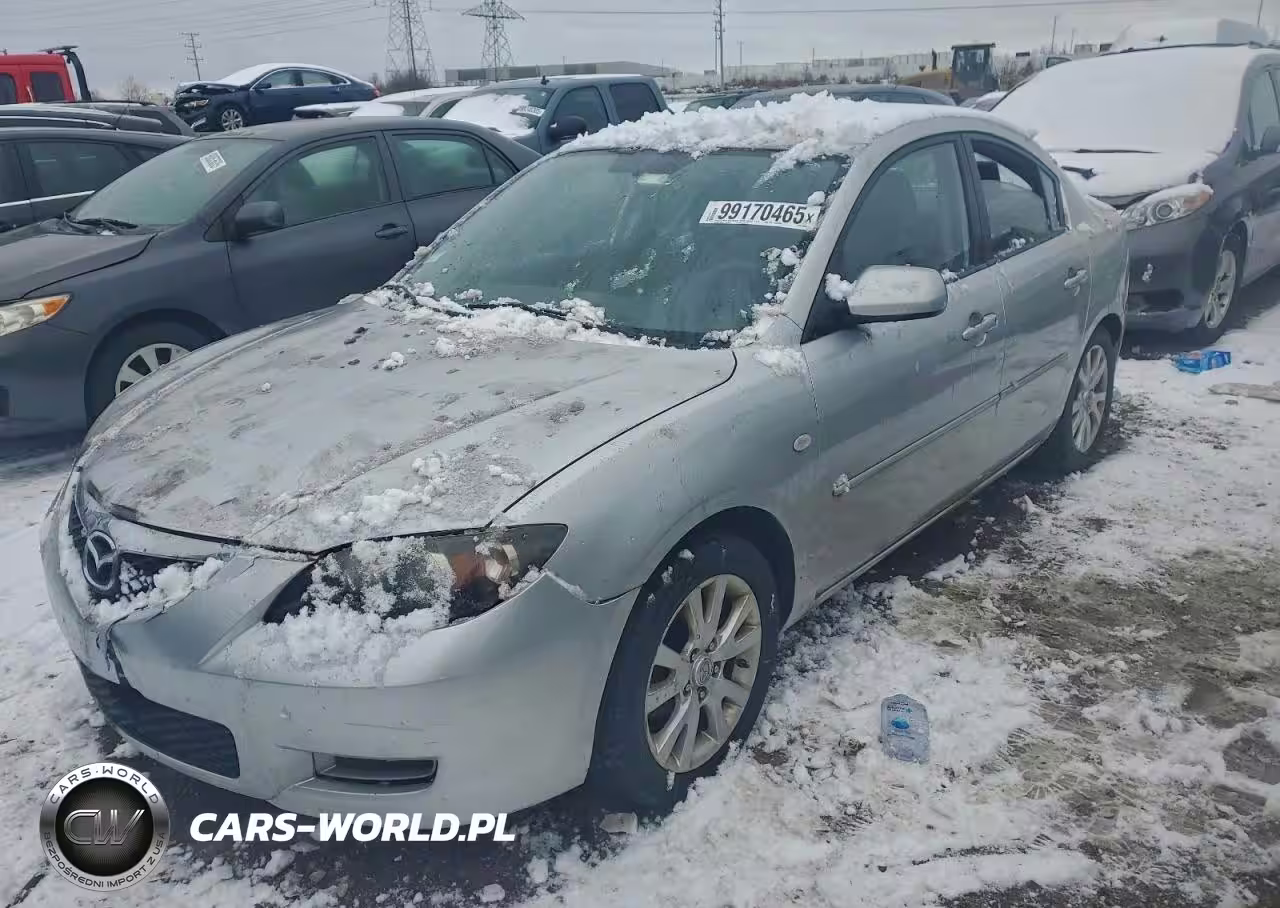 2008 Mazda 3 I
