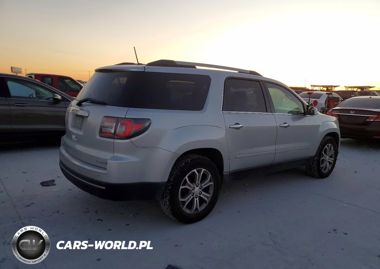 2014 GMC Acadia VIN:1GKKVRKD9EJ307526 - 3
