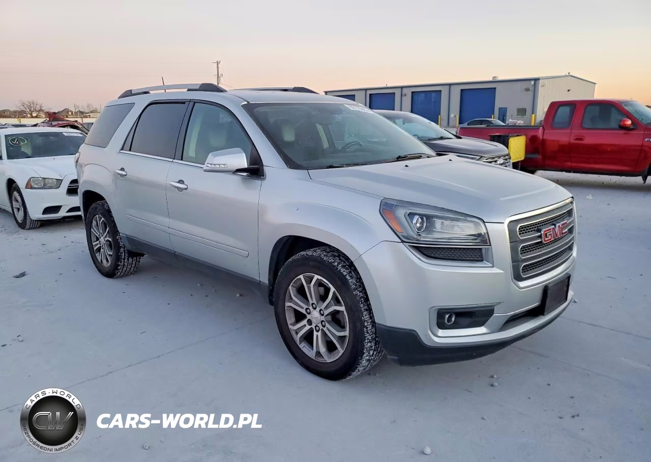 2014 GMC Acadia VIN:1GKKVRKD9EJ307526 - 4