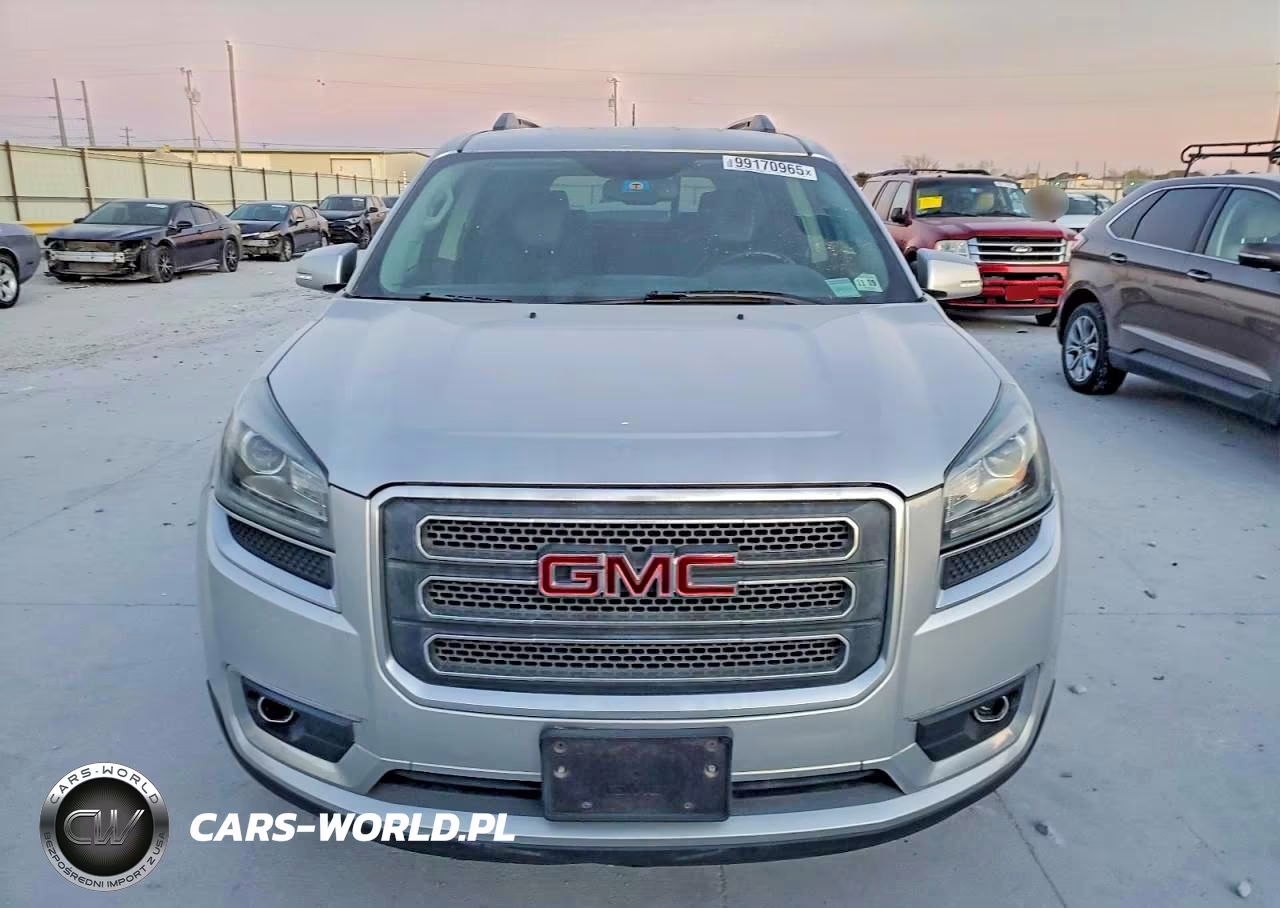 2014 GMC Acadia VIN:1GKKVRKD9EJ307526 - 5