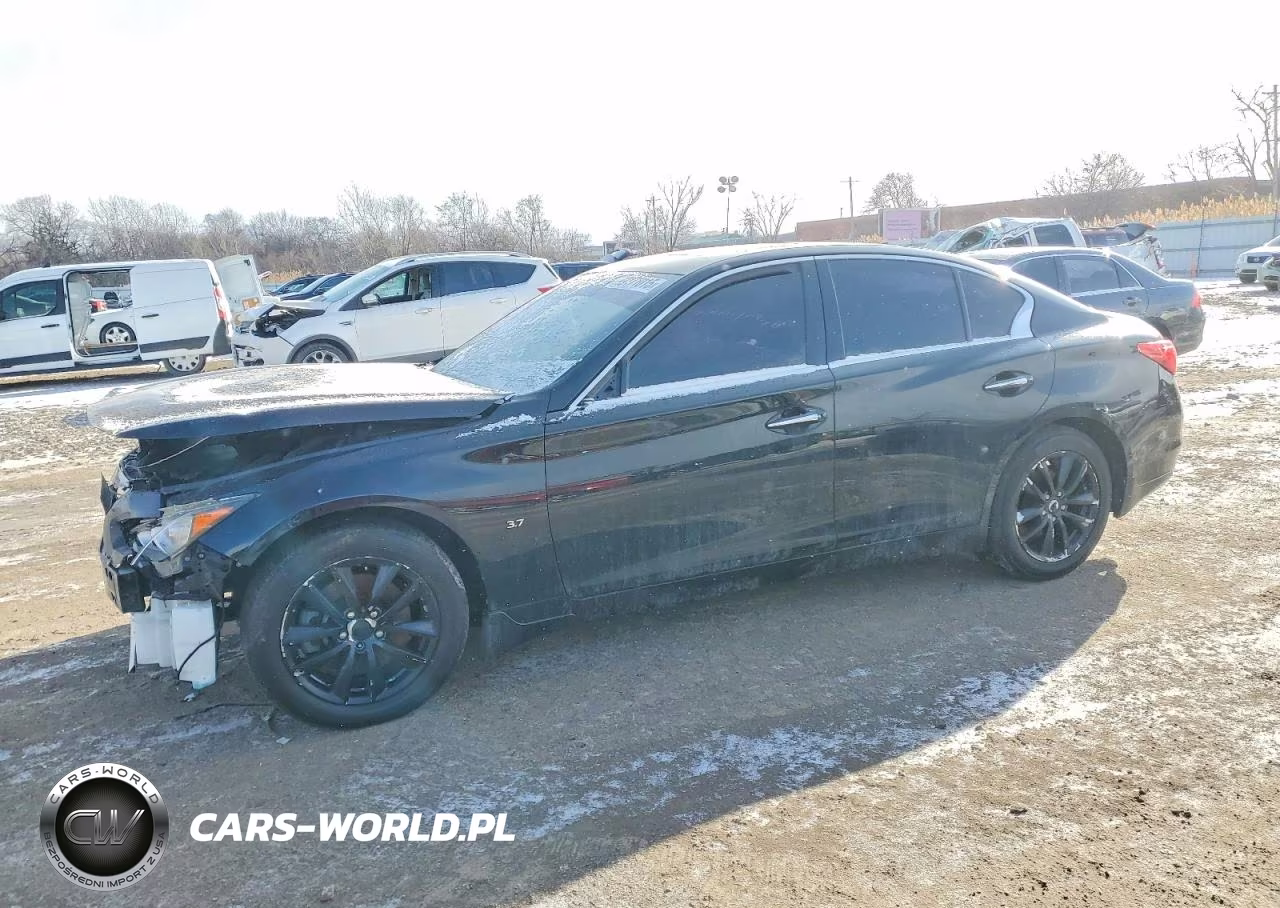 2014 Infiniti Q50