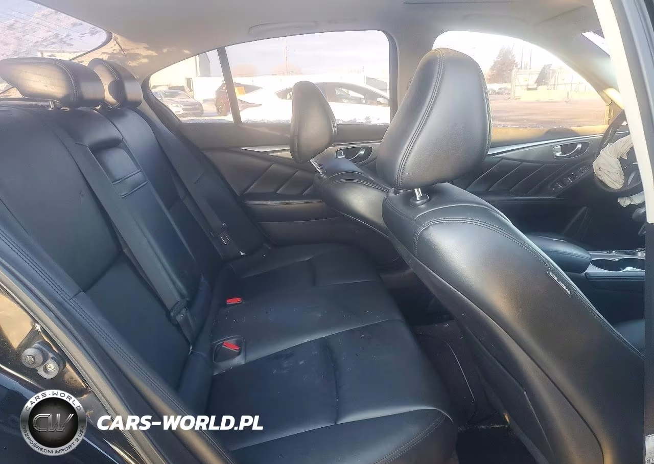 2014 Infiniti Q50 VIN:JN1BV7AR4EM694789 - 10