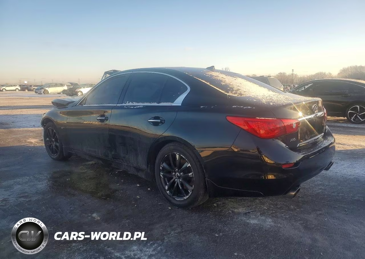2014 Infiniti Q50 VIN:JN1BV7AR4EM694789 - 2