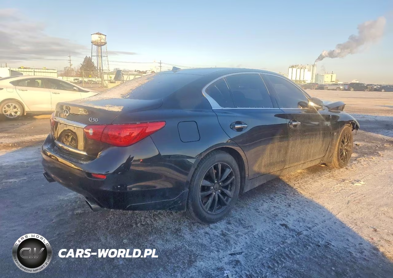 2014 Infiniti Q50 VIN:JN1BV7AR4EM694789 - 3
