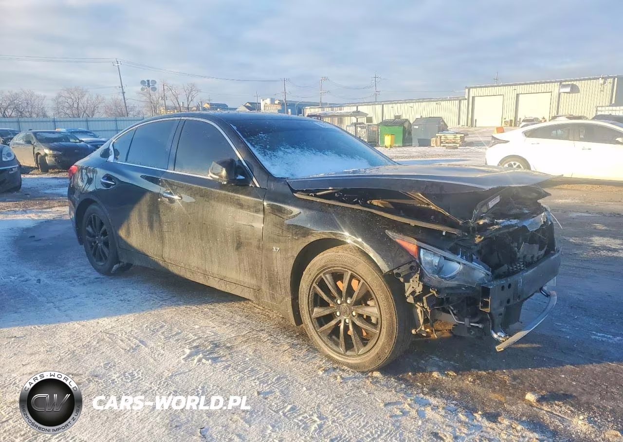 2014 Infiniti Q50 VIN:JN1BV7AR4EM694789 - 4