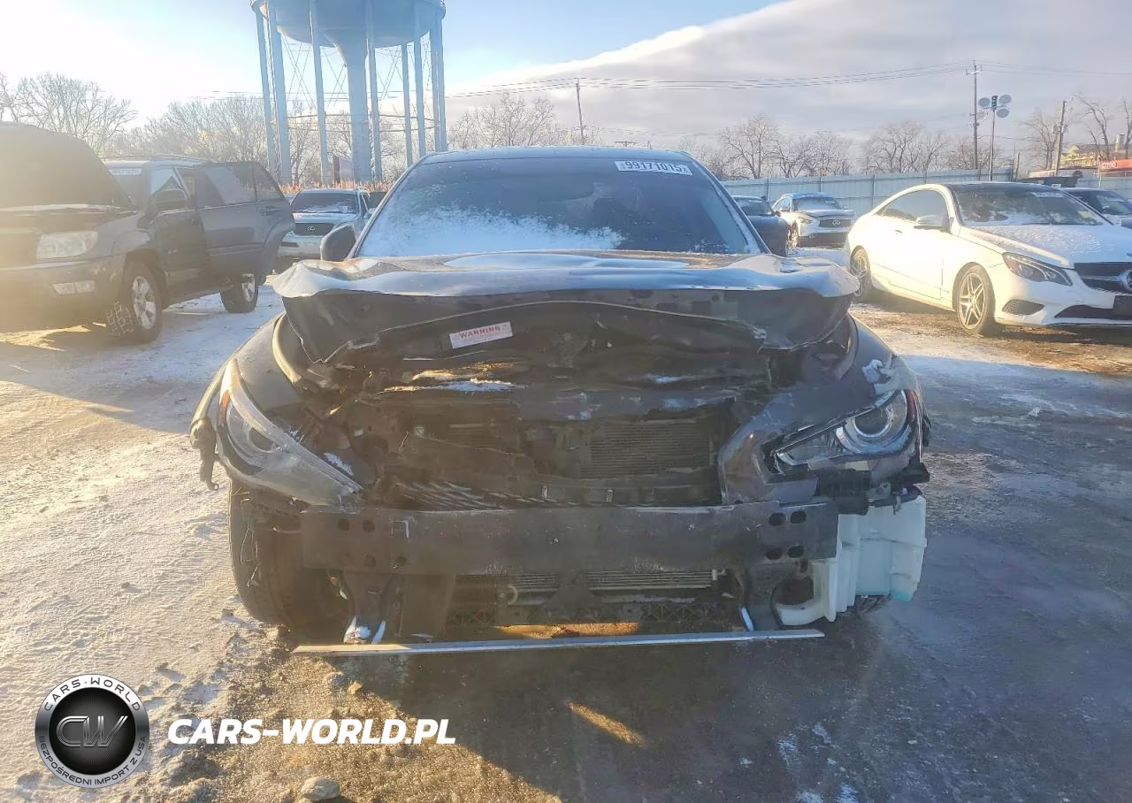 2014 Infiniti Q50 VIN:JN1BV7AR4EM694789 - 5