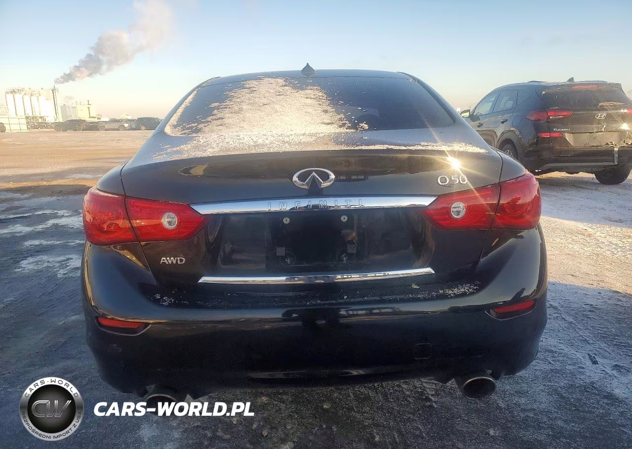 2014 Infiniti Q50 VIN:JN1BV7AR4EM694789 - 6