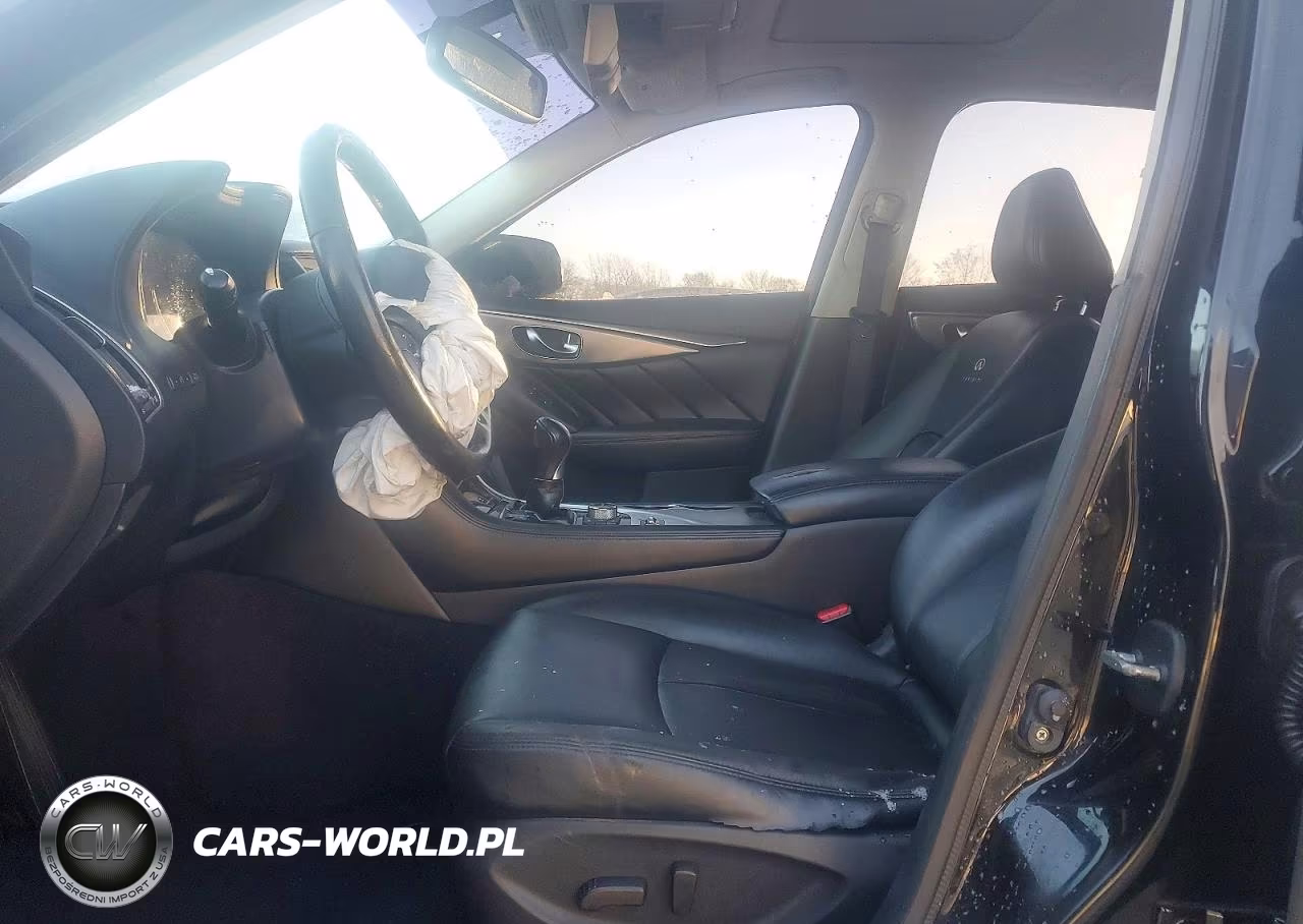 2014 Infiniti Q50 VIN:JN1BV7AR4EM694789 - 7