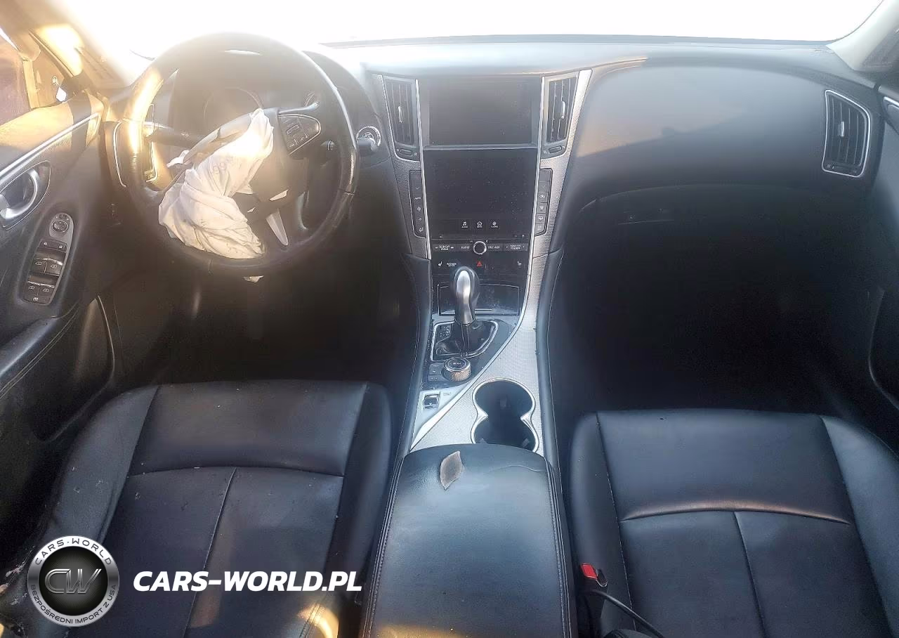 2014 Infiniti Q50 VIN:JN1BV7AR4EM694789 - 8