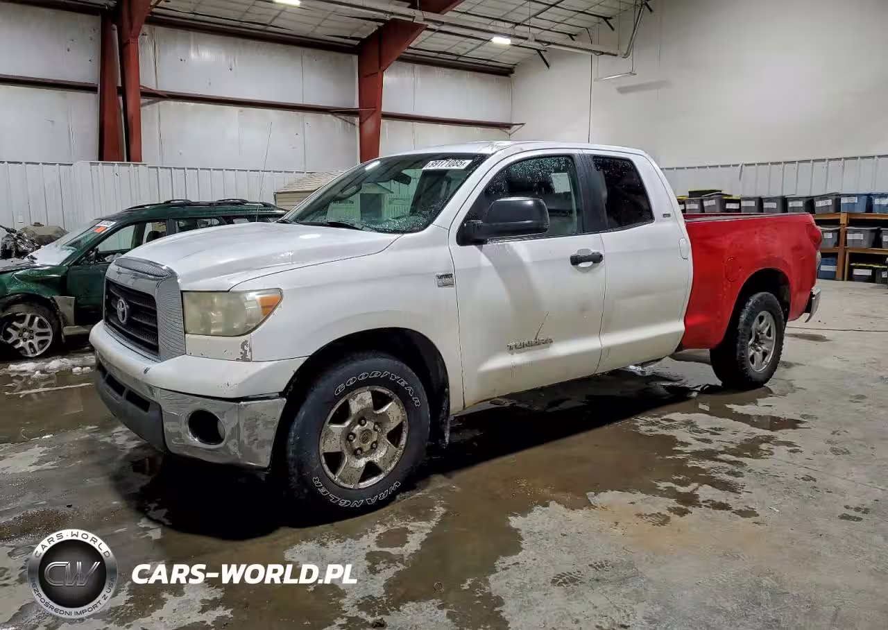 2007 Toyota Tundra Double Cab Sr5