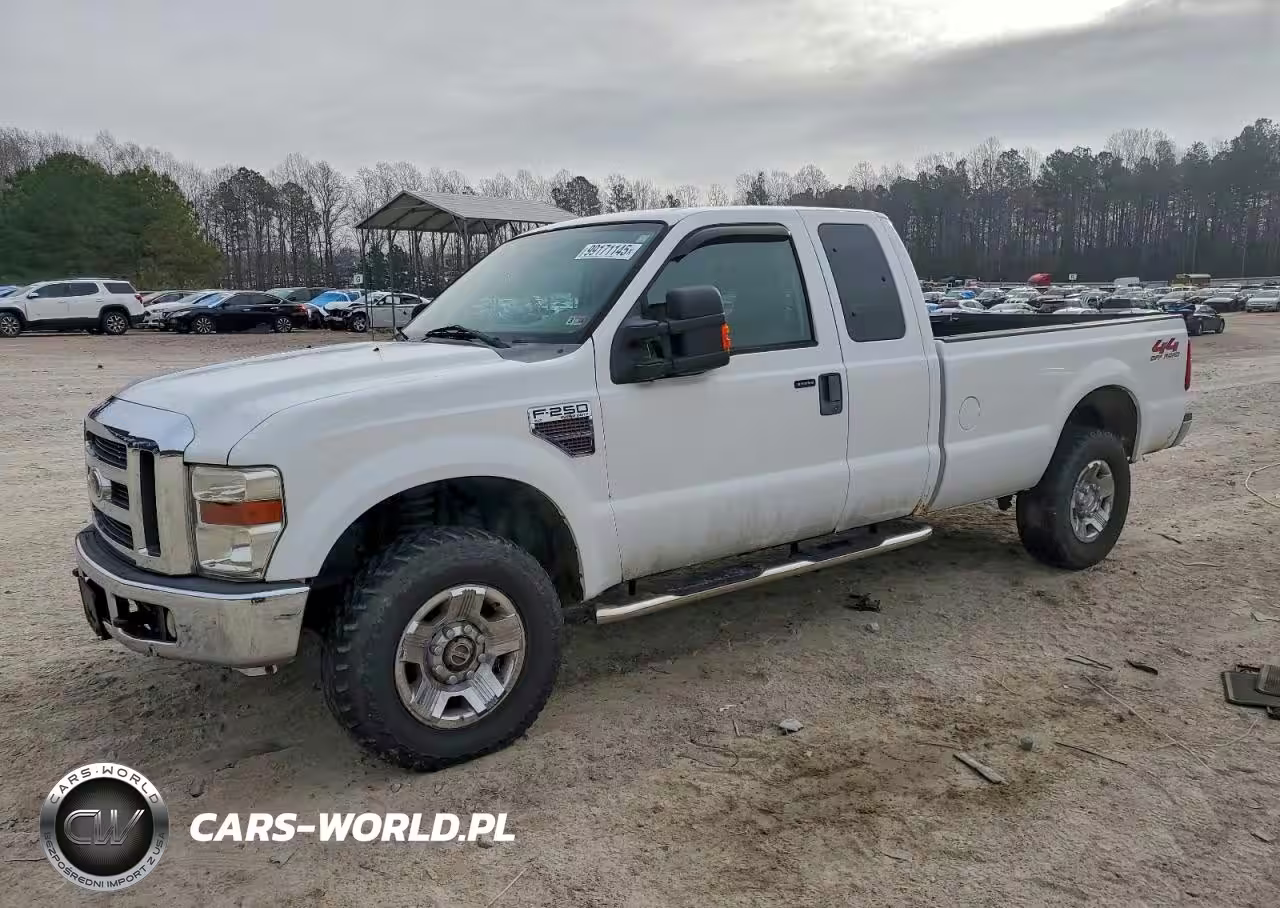 2008 Ford F250 Super Duty