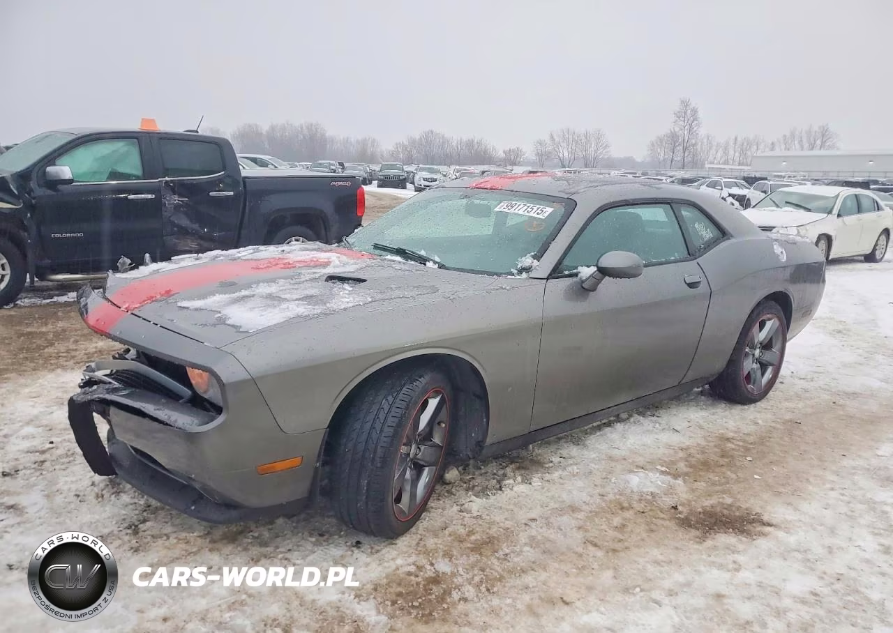 2012 Dodge Challenger Sxt