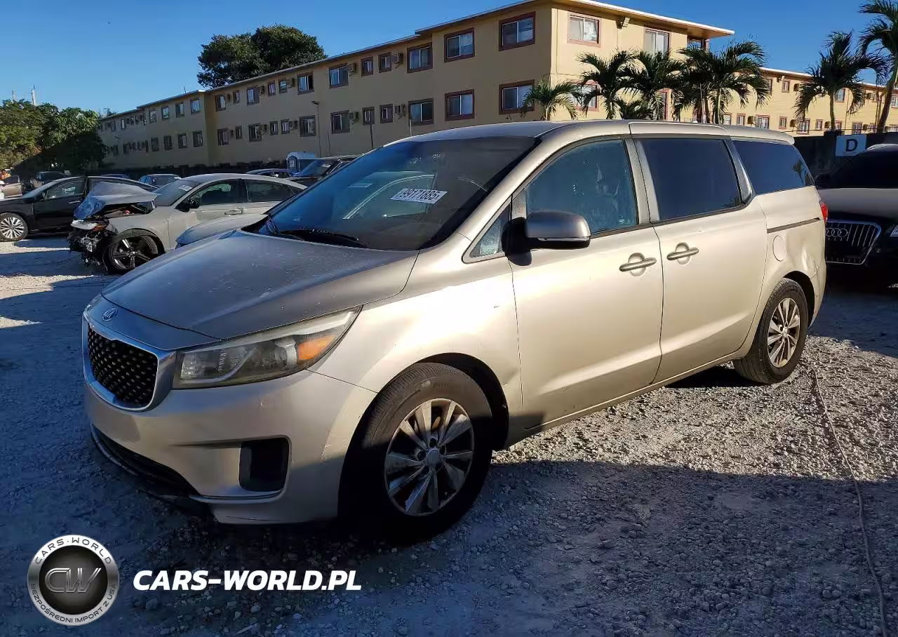2017 Kia Sedona Lx